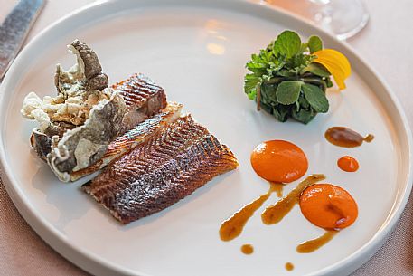 Al Fogolar - Là di Moret - restaurant