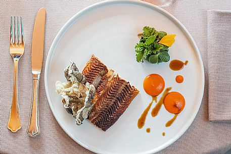 Al Fogolar - Là di Moret - restaurant