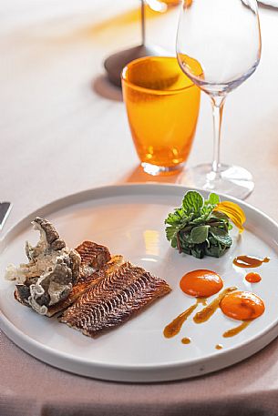 Al Fogolar - Là di Moret - restaurant