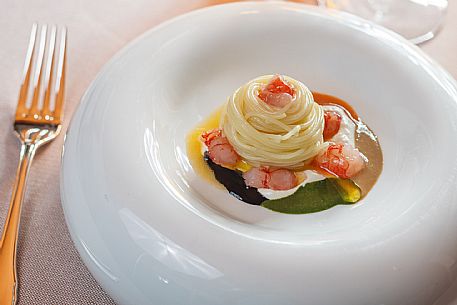 Al Fogolar - Là di Moret - restaurant