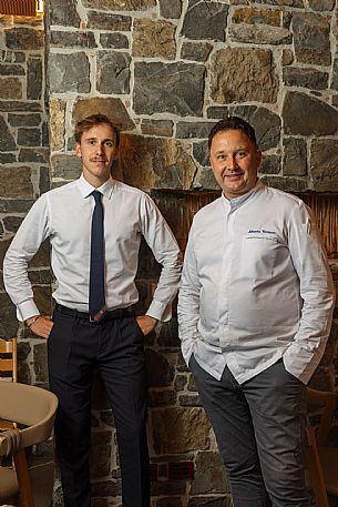 Al Fogolar - Là di Moret - restaurant