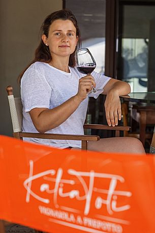 Katia Toti wines