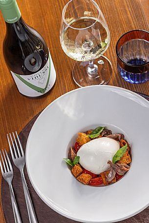 Osteria Casa Vidussi restaurant