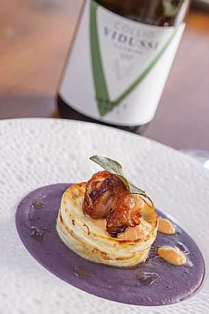 Osteria Casa Vidussi restaurant