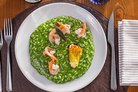 Osteria Casa Vidussi restaurant