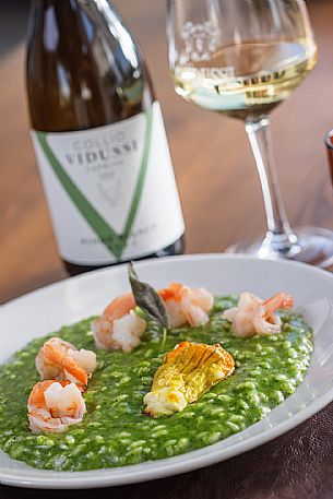 Osteria Casa Vidussi restaurant