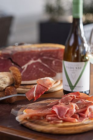 Osteria Casa Vidussi restaurant
