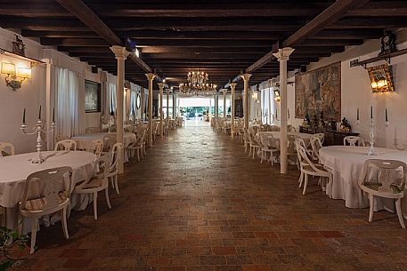 Luppis Villa restaurant