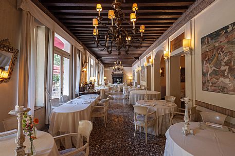 Luppis Villa restaurant