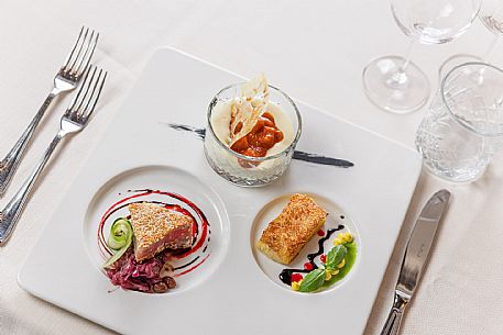 Luppis Villa restaurant