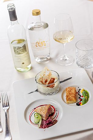 Luppis Villa restaurant
