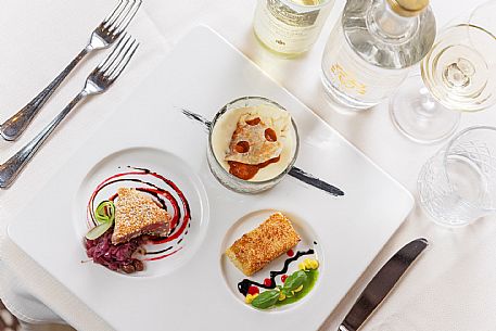 Luppis Villa restaurant