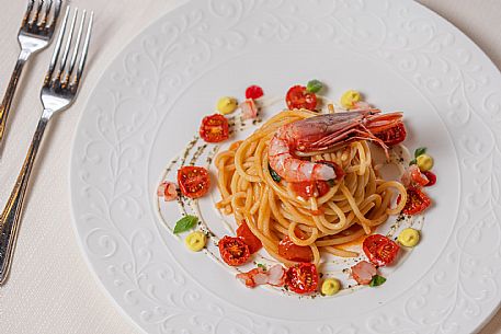 Luppis Villa restaurant