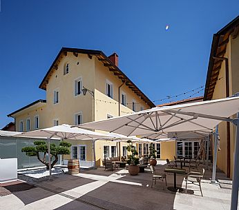 Villa Russiz wines, restaurant and rooms