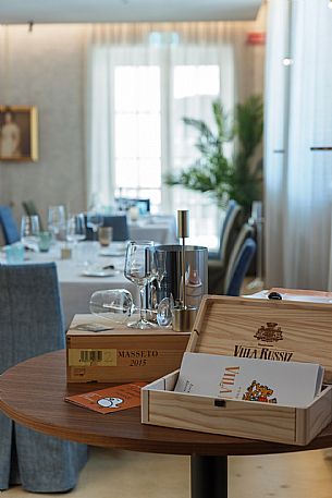Villa Russiz wines, restaurant and rooms