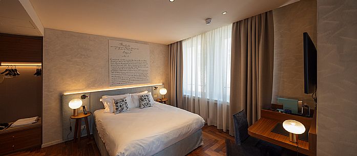 Villa Russiz wines, restaurant and rooms