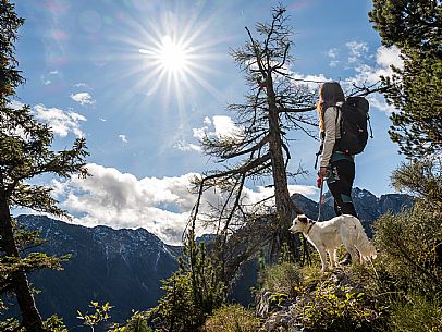 Trekking to Malga Glazzat, from Sella Cereschiatis, Pontebba, Val Aupa