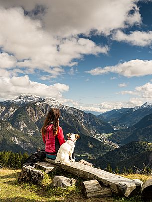 Trekking to Malga Glazzat, from Sella Cereschiatis, Pontebba, Val Aupa