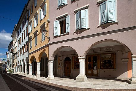 Gorizia, Via Rastello