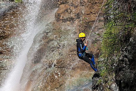 Canyoning - Cascatelle di Sappada