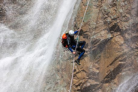 Canyoning - Cascatelle di Sappada