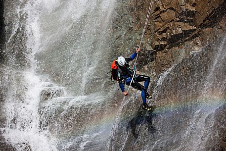 Canyoning - Cascatelle di Sappada