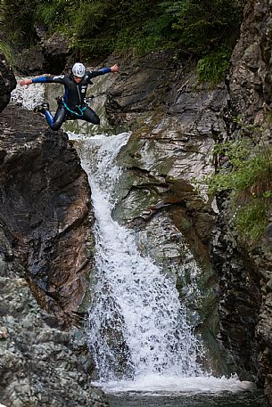 Canyoning - Cascatelle di Sappada