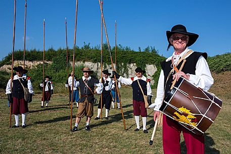 Palmanova historical re-enactment 