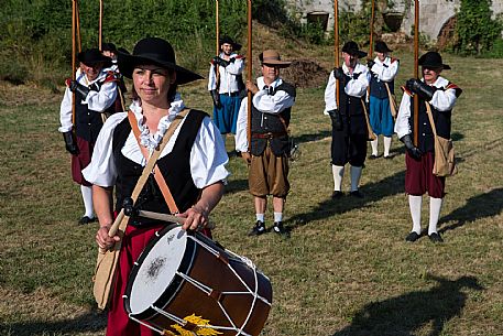 Palmanova historical re-enactment 
