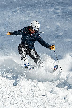 Ski to Forni di Sopra