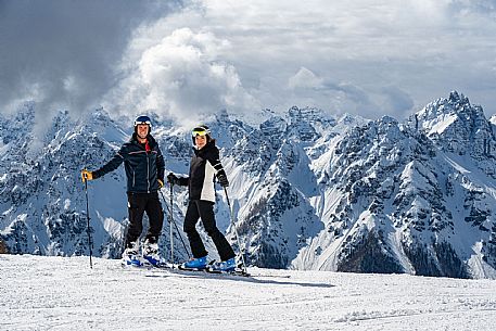Ski to Forni di Sopra