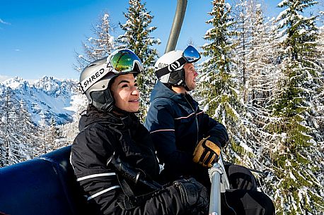 Ski to Forni di Sopra