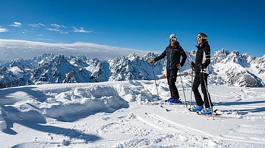Ski to Forni di Sopra