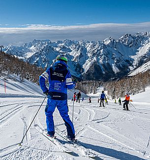 Ski to Forni di Sopra