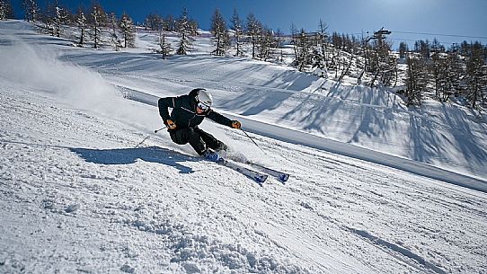 Ski to Forni di Sopra