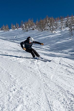 Ski to Forni di Sopra