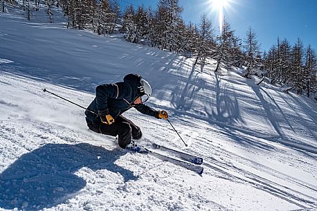 Ski to Forni di Sopra