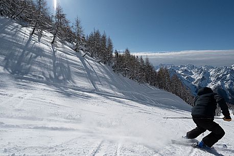 Ski to Forni di Sopra
