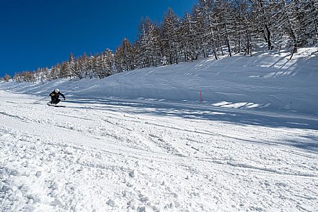 Ski to Forni di Sopra
