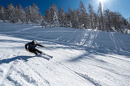 Ski to Forni di Sopra