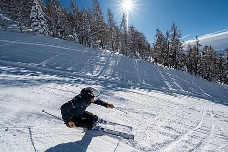 Ski to Forni di Sopra
