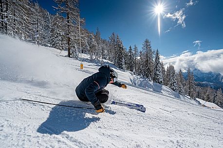 Ski to Forni di Sopra