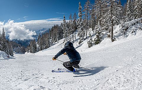 Ski to Forni di Sopra