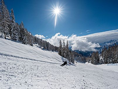 Ski to Forni di Sopra