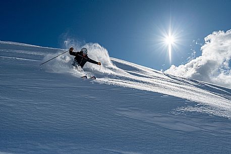 Ski to Forni di Sopra