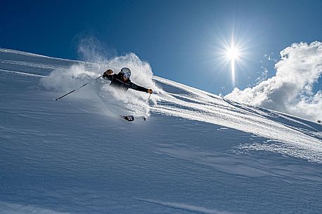 Ski to Forni di Sopra