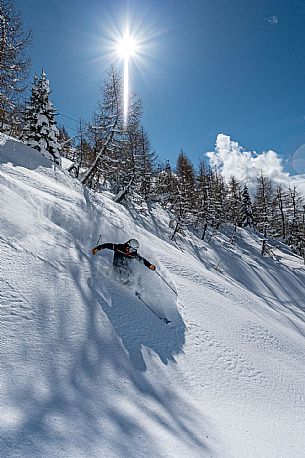 Ski to Forni di Sopra