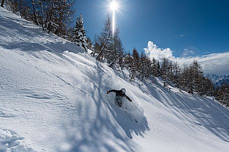 Ski to Forni di Sopra