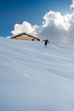 Ski to Forni di Sopra