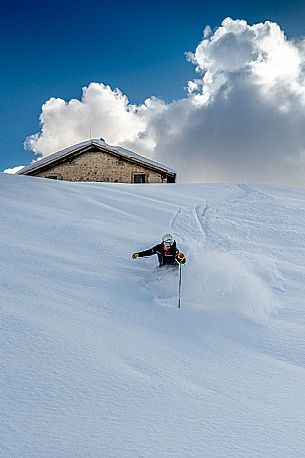 Ski to Forni di Sopra